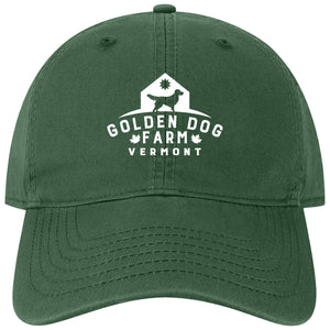 Golden Dog Farm Twill Hat