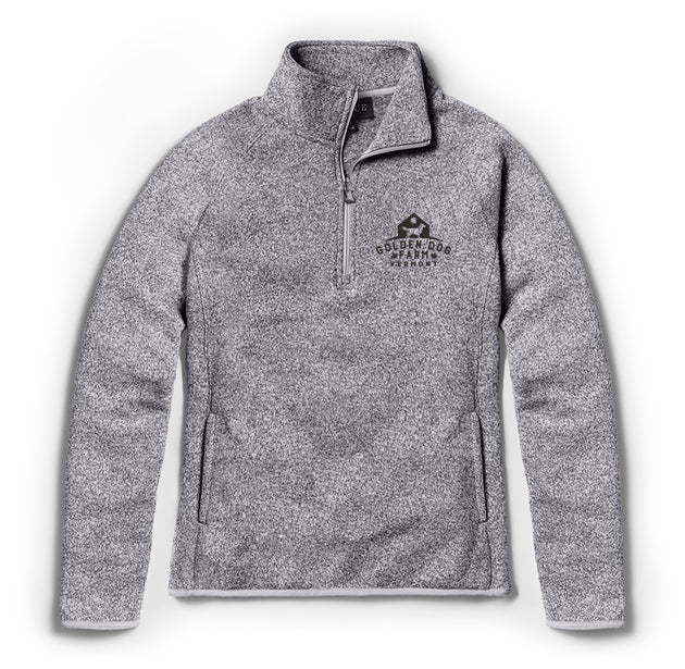 Women's Golden Dog Farm Quarter Zip