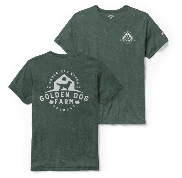 Golden Dog Farm Short Sleeve Tee 2.0
