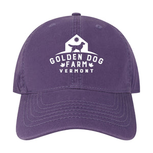 Golden Dog Farm Twill Hat