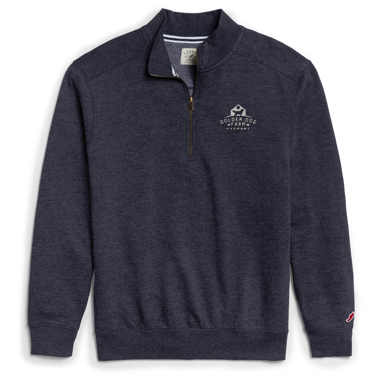 Golden Dog Farm Quarter Zip