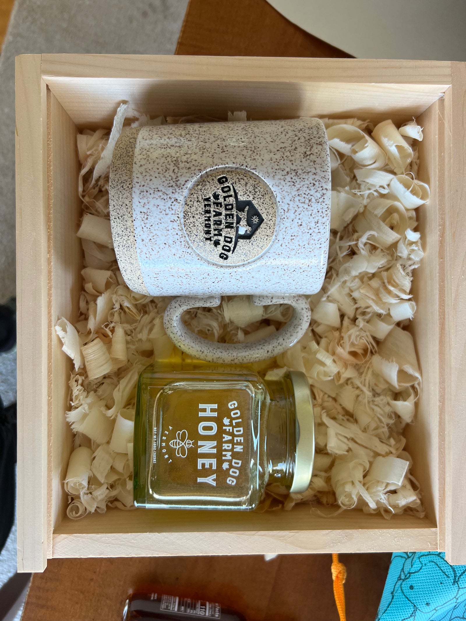 Mug and Honey Gift Set