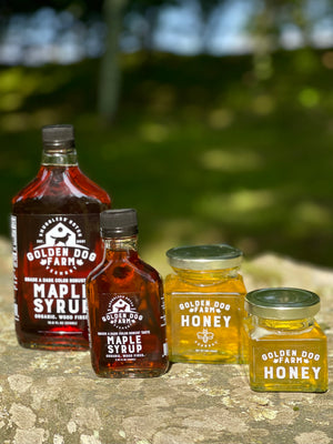 Golden Dog Farm Gift Set