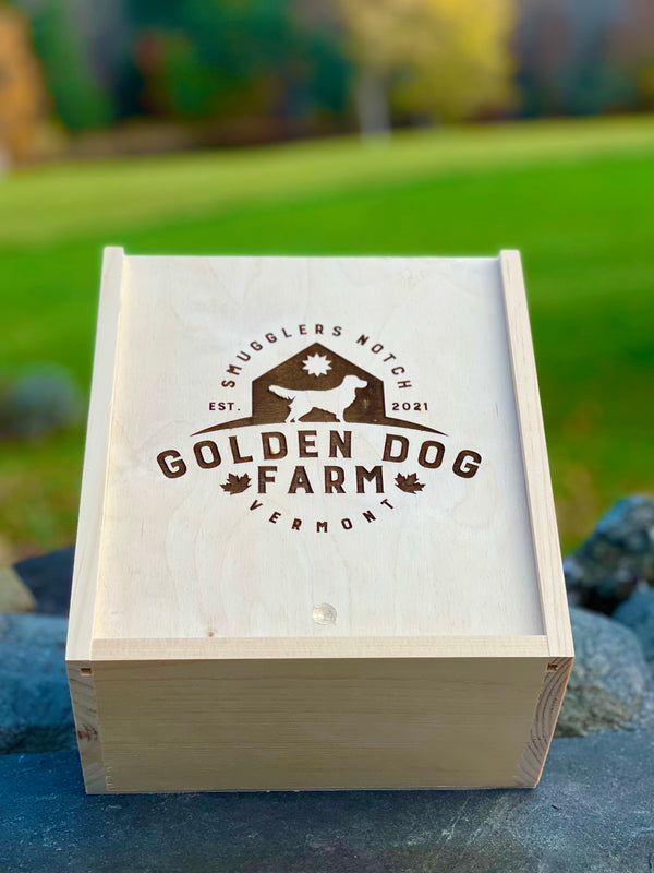 Maple Syrup and Pitcher Gift Set - Golden Dog Farm LLC