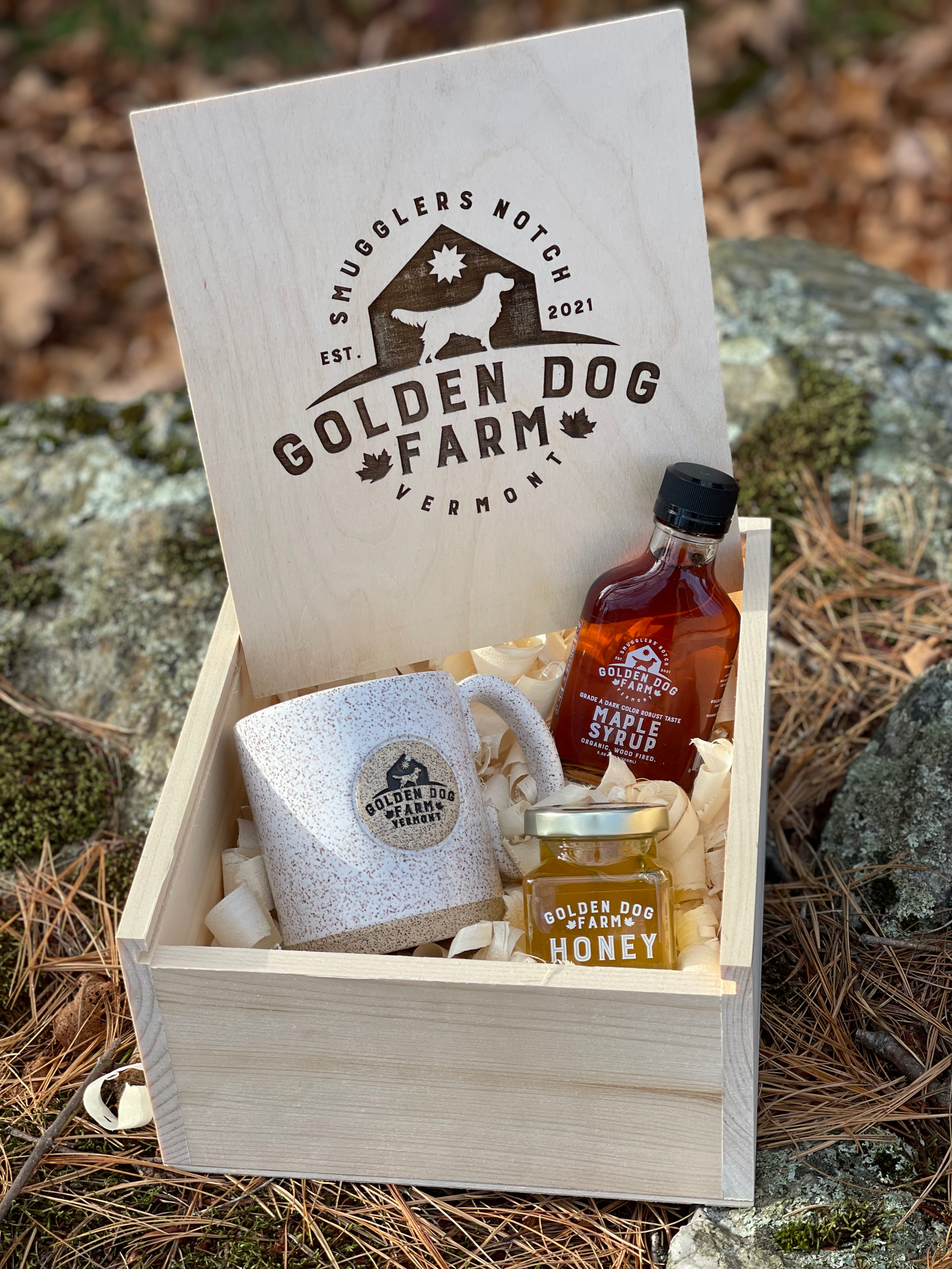 Unique Corporate Customized Gift Set Golden Dog Farm LLC