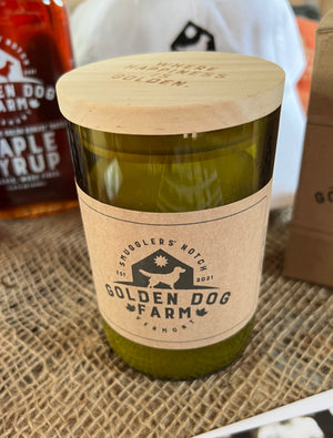 Golden Dog Farm Candle