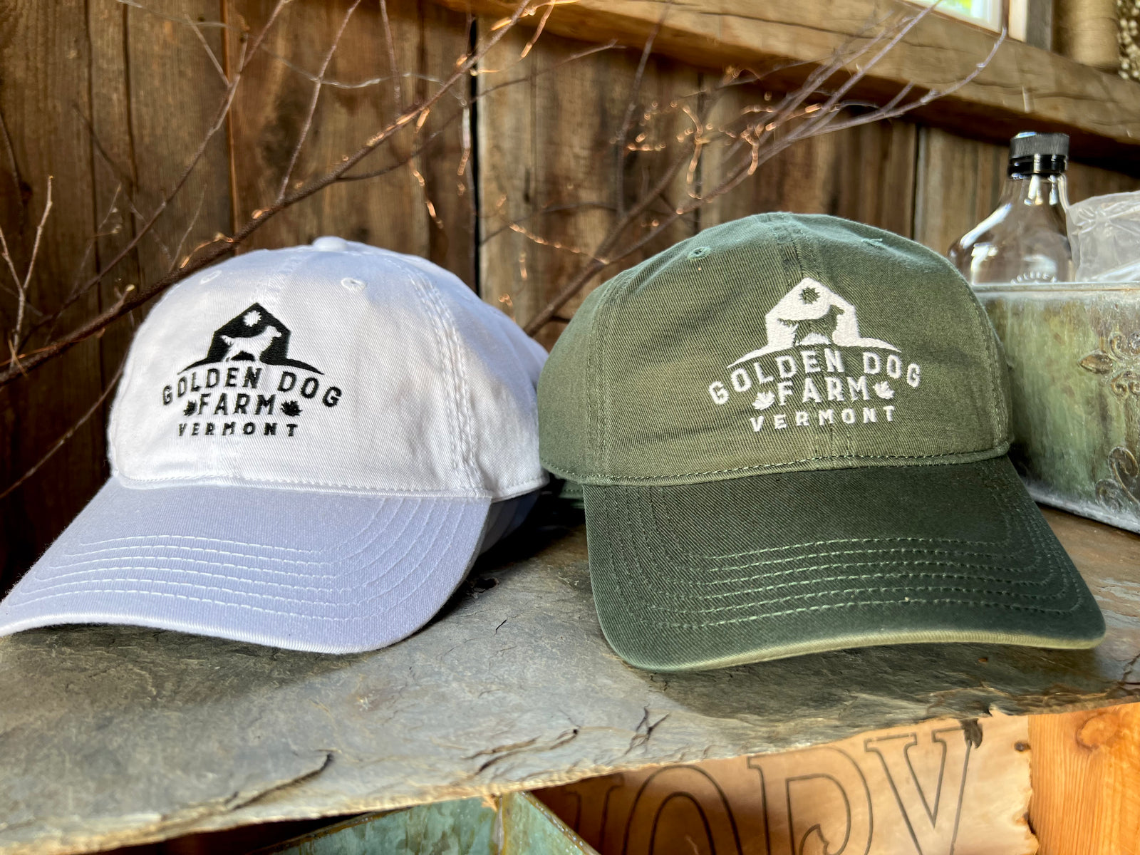 Golden Dog Farm Twill Hat